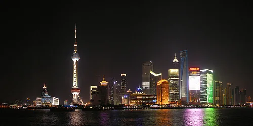 Shanghai skyline